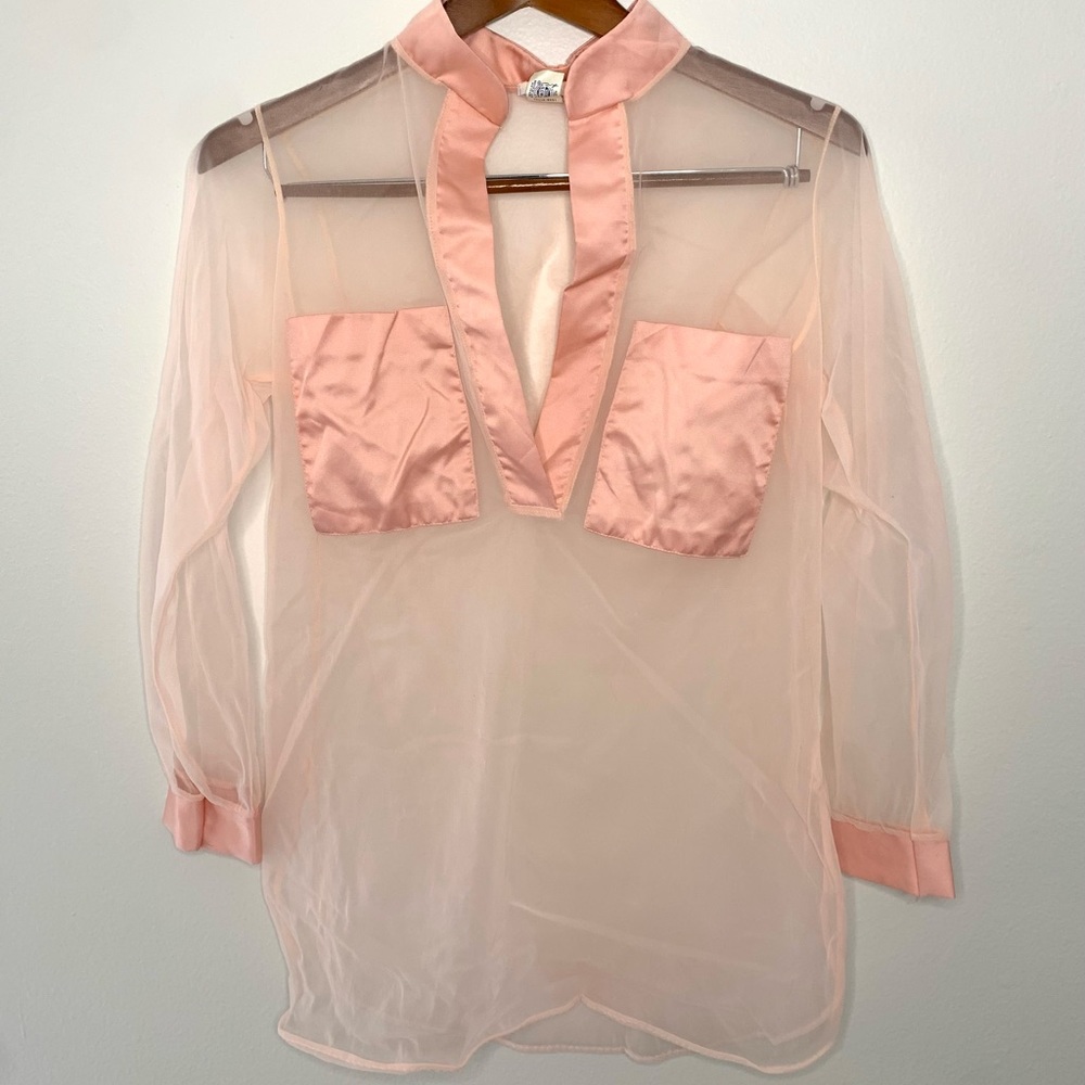 Sheer top